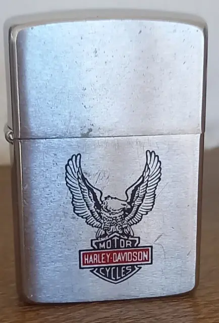 Briquet Zippo Harley-Davidson ( Voir mes autres Zippos)