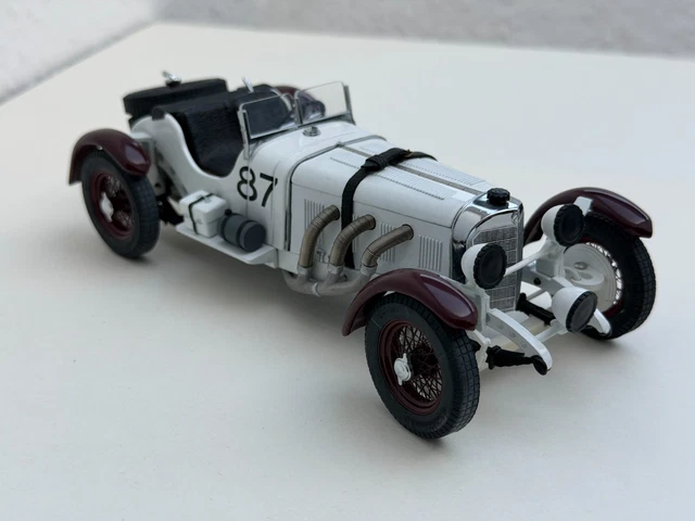 Mercedes-Benz 300 SLR Le Mans 1955 - Paul's Model Art 1/24 - Occasion Boîte