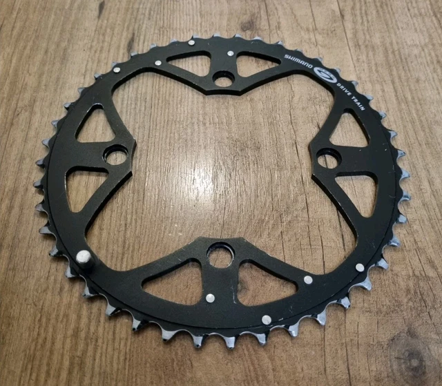 SHIMANO MEGA DRIVE Train SG-X S-44 KE (44T) Aluminium Chainring In