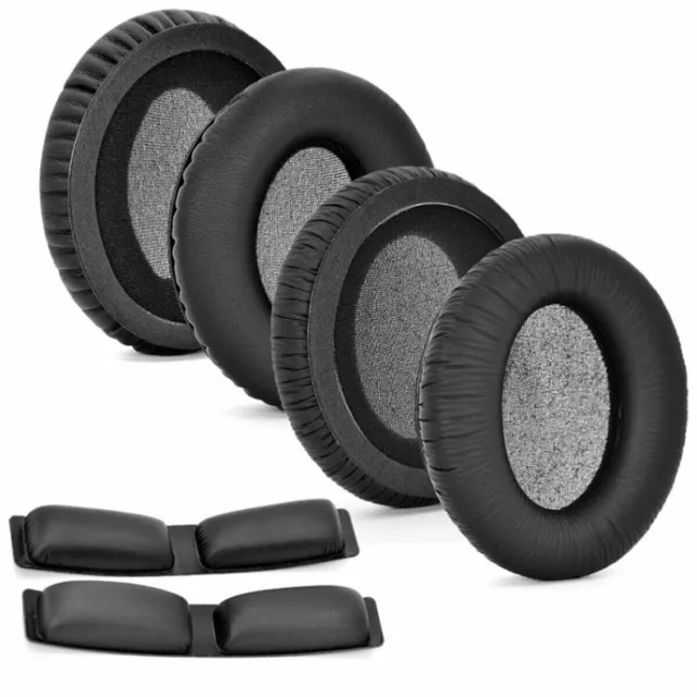 Ear Pads Headband Earpads Cushions For KRK KNS6400 KNS8400 6400 8400 Headphone