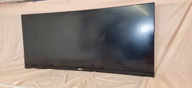 Dell U3415Wb Large 34" Curved Computer Monitor