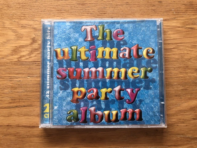 The Ultimate Summer Party Album Cd 2 Disc Set Various Artists 3 00