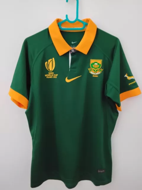 South African Springboks Rugby World Cup 2023 Jersey