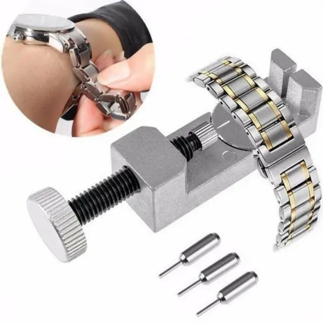 Watch Band Strap Bracelet Link Pin Remover Adjustable Repair Portable UK