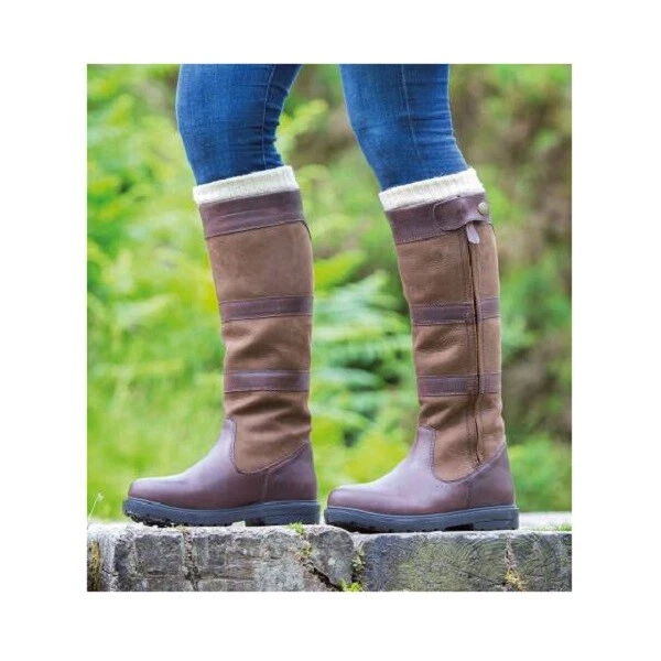 Shires moretta nella tall cheap full zip waterproof country boots