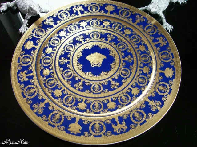 Rosenthal Versace I Love Baroque Bleu 1 x Platzteller 33 cm ***1 A NEUWARE***