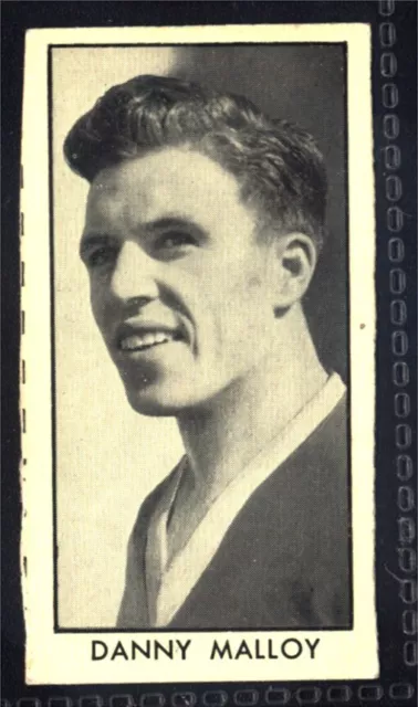 D.C. Thomson Football Stars 1957 (Abenteuer) Danny Malloy (Cardiff City) Nr. 19