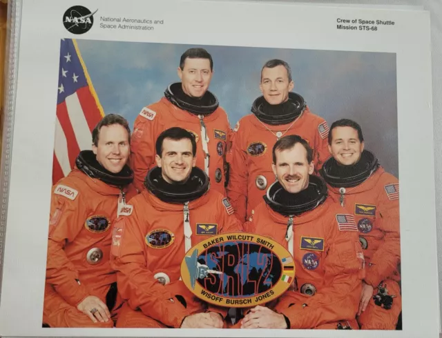 original NASA    Crew  STS-68