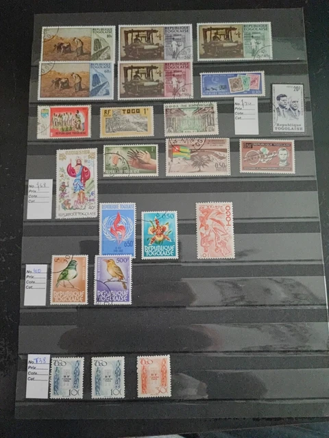 Lot De 7 Timbres Anciens Finlande Suomi - Assez Bon État