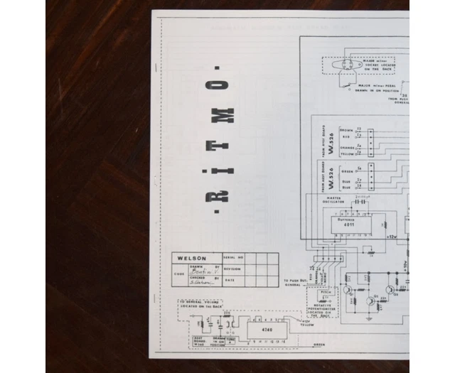 YAMAHA MINI POPS Service Manual Schematic Diagrams Circuit Diagram ...