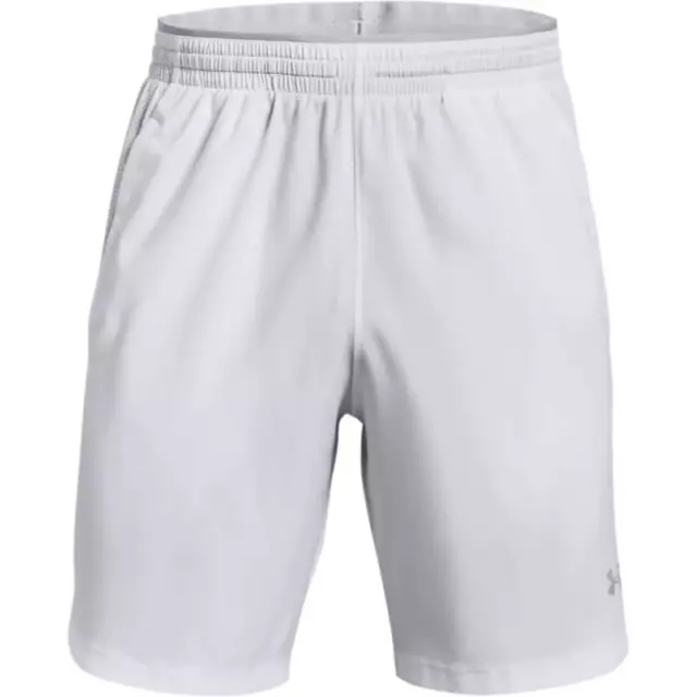 UNDER ARMOUR MEN'S UA Woven Training Shorts w/ Pockets Size XXL White ...