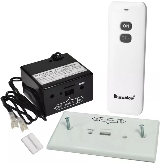 TR1001 Gas Fire Fireplace Remote Control Kit for Millivolt Valve IPI Module