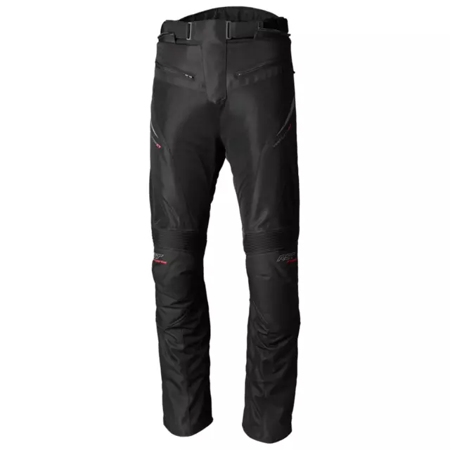 RST Ventilator XT Jeans da moto normali tessuti da uomo - Nero