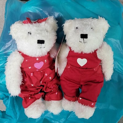 Hallmark Kiss Kiss Valentine Bears