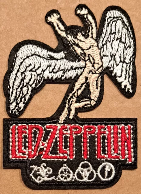 Led Zeppelin embroidered Iron on patch