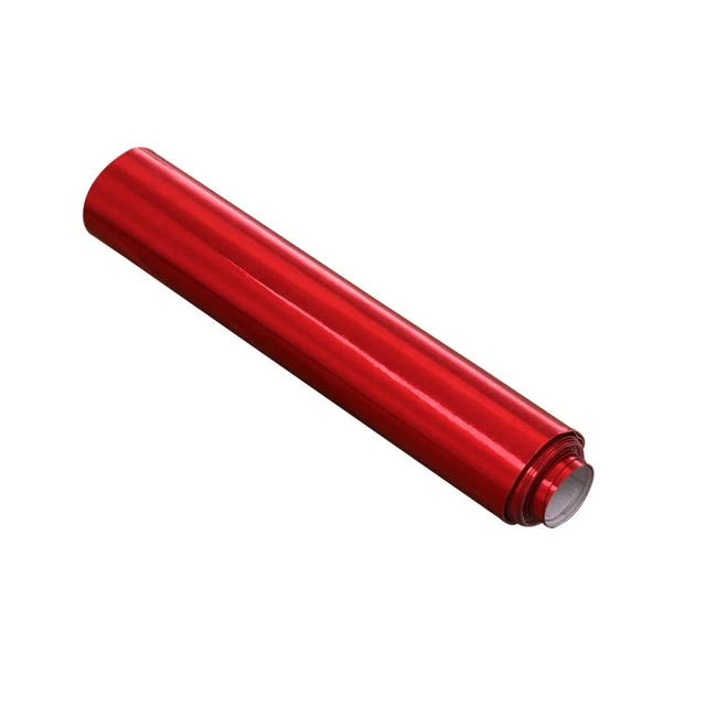 12 x 60 pollici adesivo riflettente auto avvolgente foglio adesivo scarico aria
