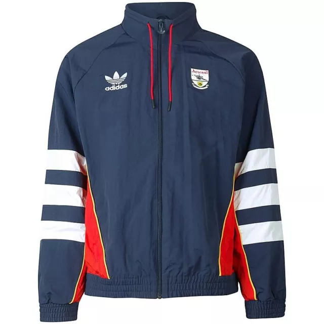 Arsenal trefoil track sales jacket