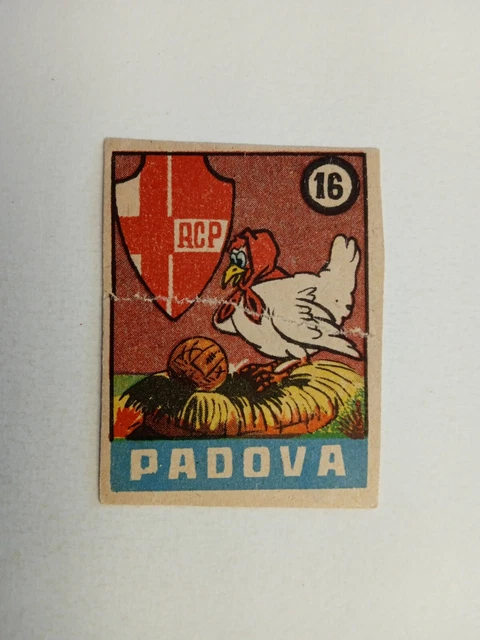 FIGURINA CALCIATORI Card Nannina 1949 1950 Puccinelli Lazio Fondo Di