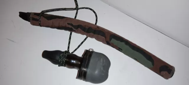 Primos 930 Hoochie Mama Cow Elk Push Call and unknown Elk Bugle Call Working