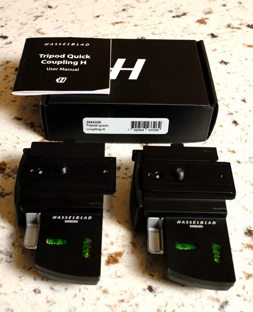 USED HASSELBLAD H System Tripod Adapter Quick Coupling 3043326