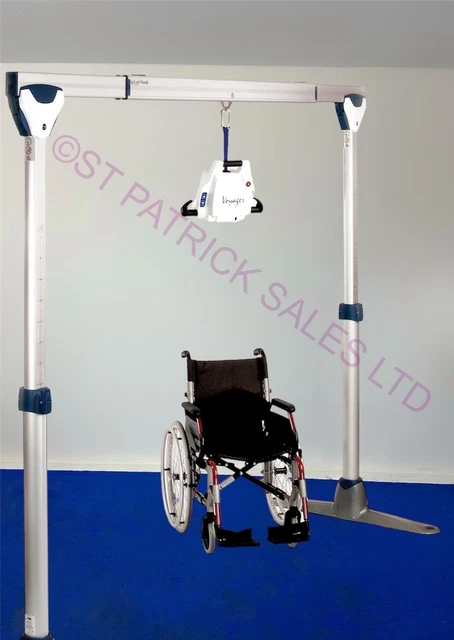 JOERNS HEALTHCARE EASYTRACK Fs Portable Overhead Track System Vat ...