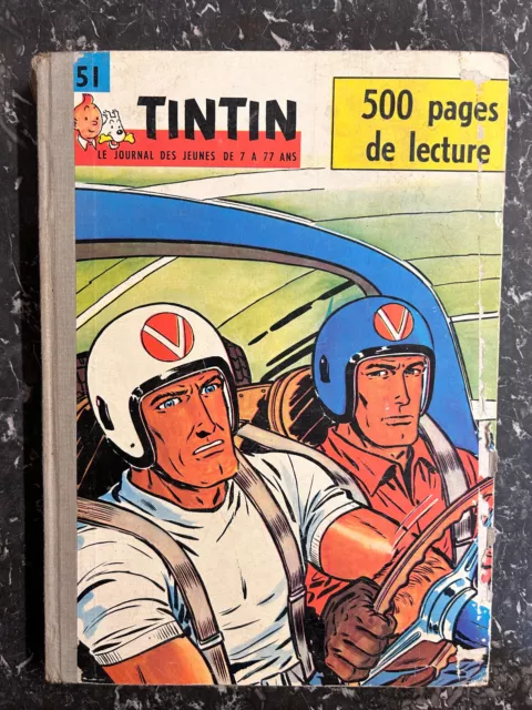 Recueil du journal Tintin N°51