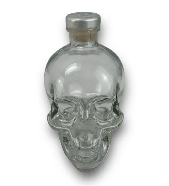 Crystal Head Vodka Skull Bottle (Empty) 750 ml Original Stopper By Dan Aykroyd