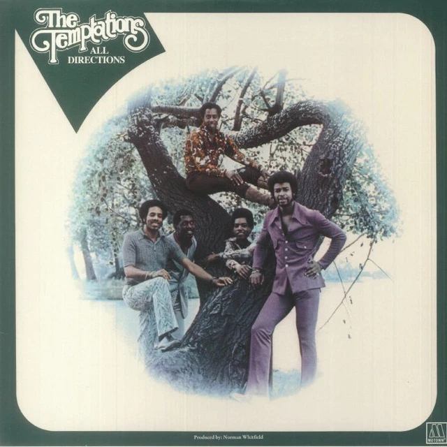 TEMPTATIONS, The - All Directions (Record Store Day RSD 2023) - Vinyl (LP)