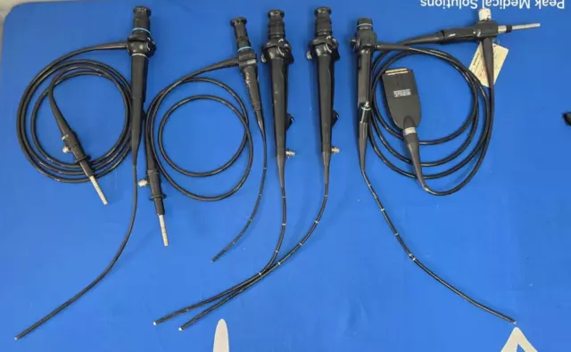 OLYMPUS  - Lot of Five (5) Endoscopes