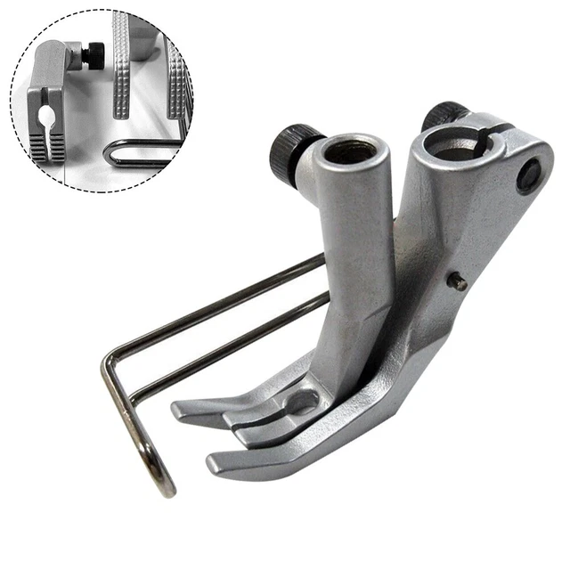 Accesorios de pie de plancha a estrenar para Durkopp Eagle Slim estándar 12,4 mm de ancho