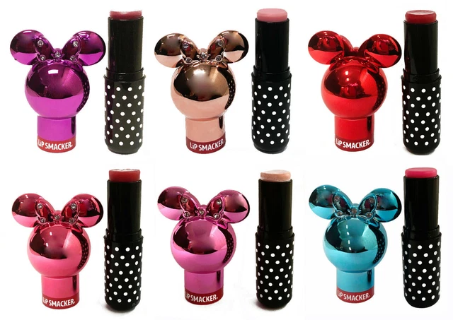 Disney Lip smacker Minnie Chrome Mouse signature Flavored Lip Balm