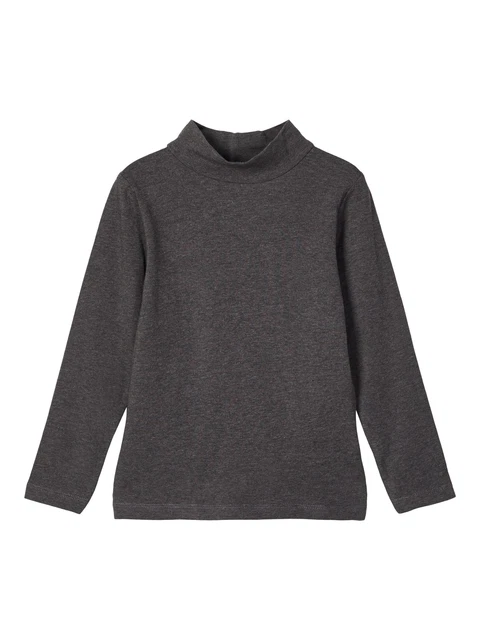 Ragazza Pullover Maniche Lunghe Parte Superiore T-Shirt Bambini Sweatshirt Bw