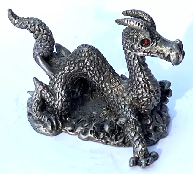 Drachen & mystische Kreaturen DeAgostini 27 Der Drache von Beaucaire  Flussdämon