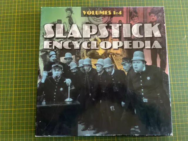 Slapstick Encyclopedia 4LD Box Set Volume 1-4