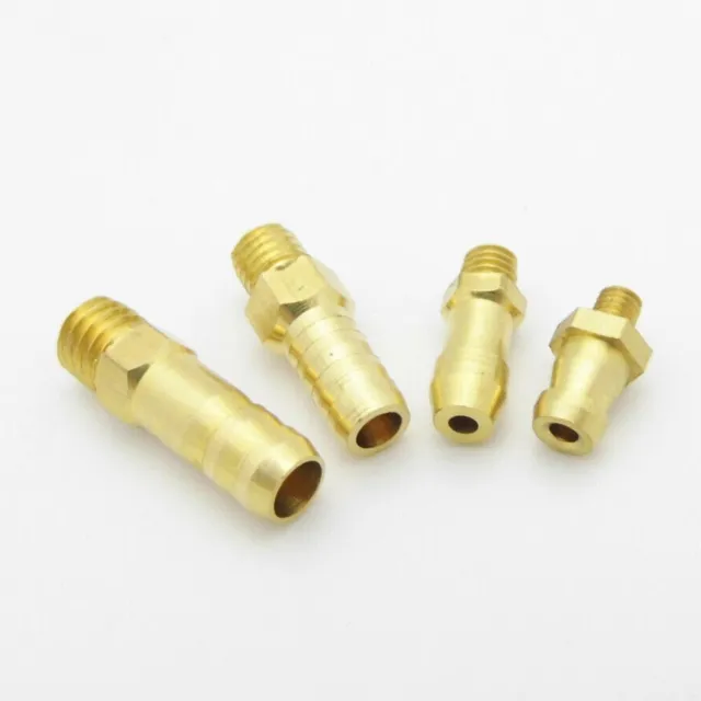 Top Quality Brass Cooling Water Nipple Nozzle for RC Boat Marine Set of 5pcs