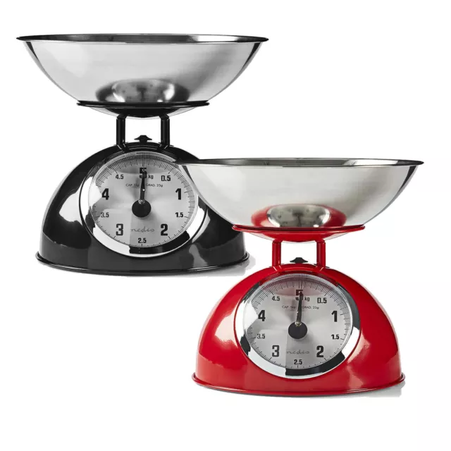 CHwares cHWARES Food Scale, Kitchen Scale with Bowl Stainless