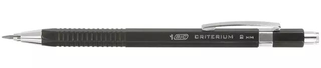 BIC Druckbleistift Criterium 2 mm Minenstärke: 2,0 mm schwarz