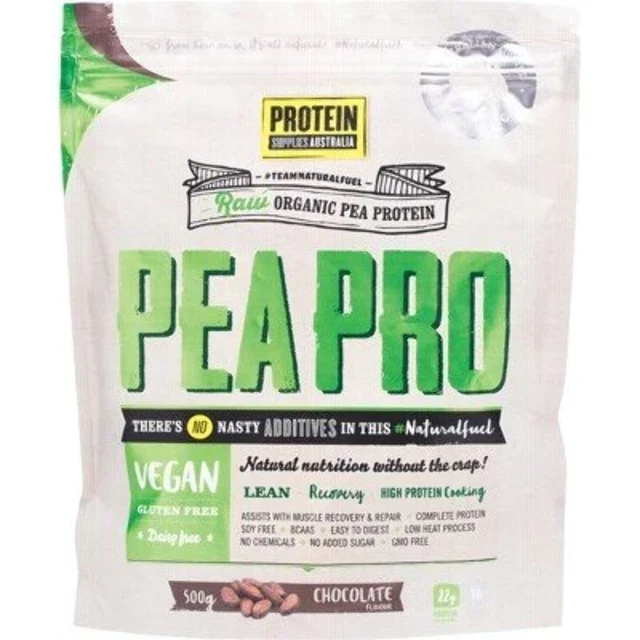 PROTEIN SUPPLIES AUSTRALIA PeaPro Raw Pea Protein