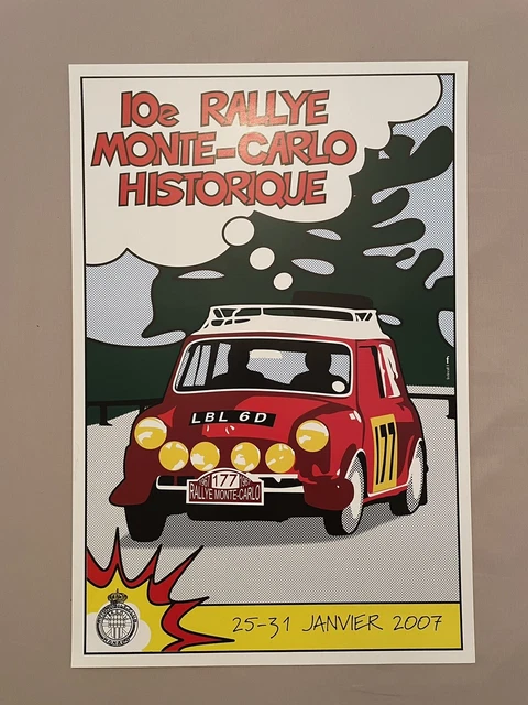 Panneau d'Affichage Officiel - Automobile Club de Monaco