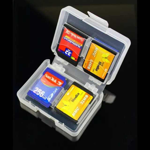 8 en 1 SD SD SDHC Soporte para Tarjeta de Memoria - Soporte de Almacenamiento Tectivo-Bolsa-Estuche Lote B7