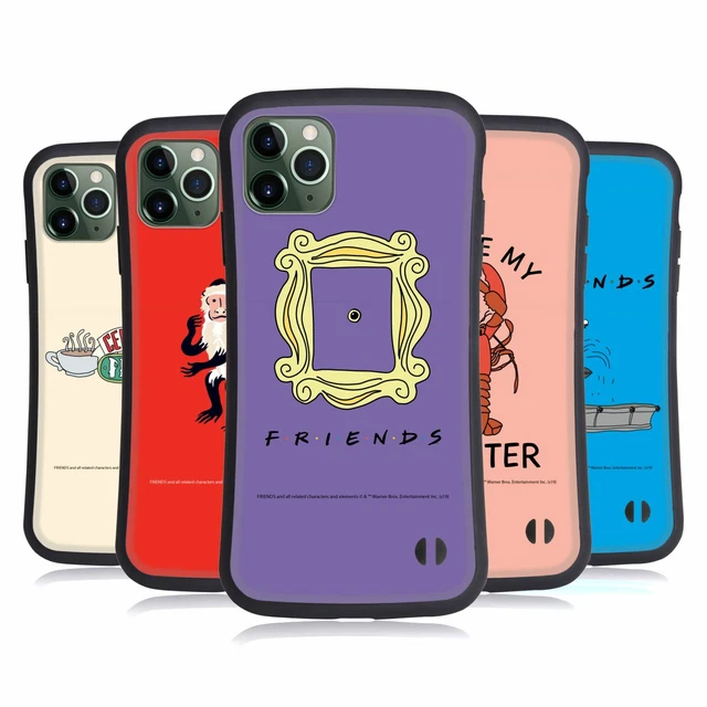 OFFICIAL FRIENDS TV SHOW ICONIC HYBRID CASE FOR APPLE iPHONES PHONES £ ...
