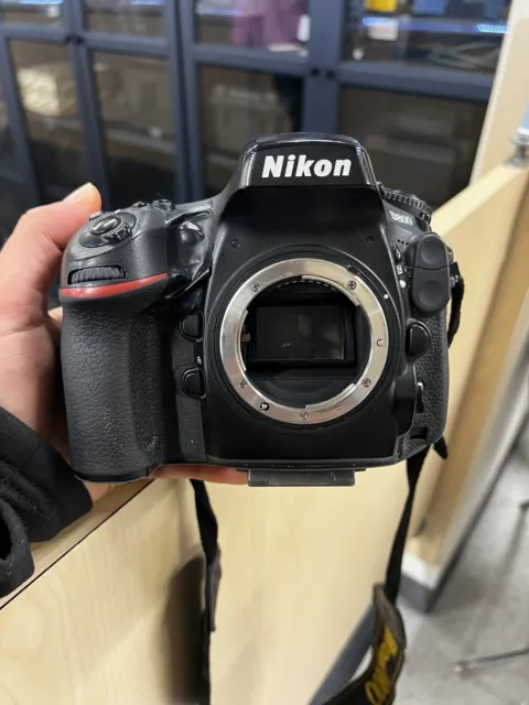 Nikon D800 36.3 MP Digital SLR Camera -Body Only- w/Astrophotography Sensor RAW