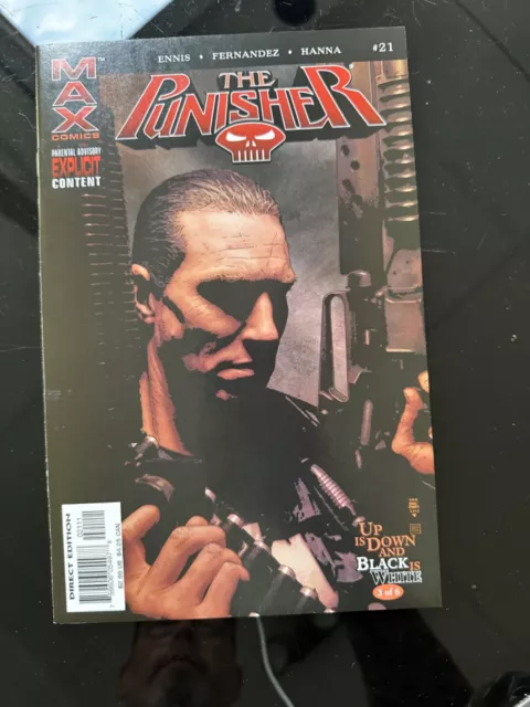 The Punisher #21 Vol. 7 Marvel MAX Comics 2005