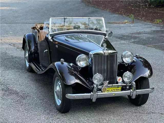 1950 MG T-Series
