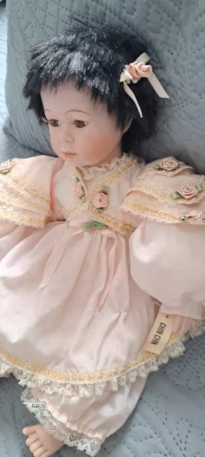 Seymour Mann 16 inch Chin Chin Porcelain doll #4046
