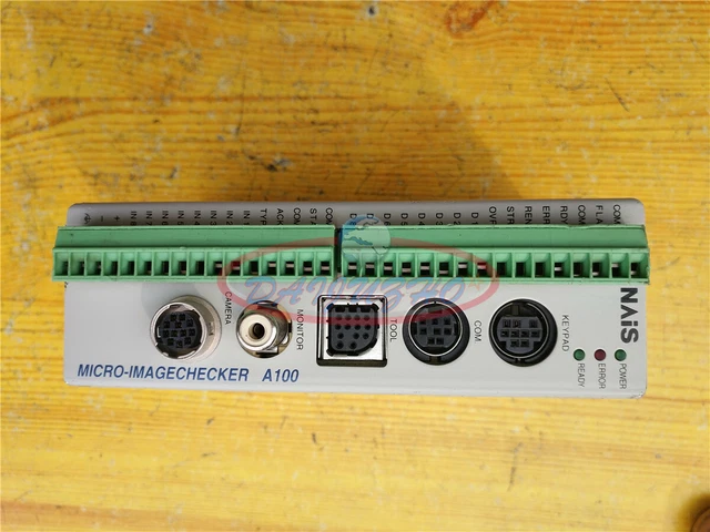 Used Panasonic ANMA110V2 Micro Image Checker Processor