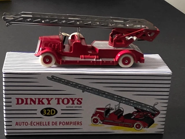 Dinky Toys Atlas Camion Pompier • EUR 40,00 - FR