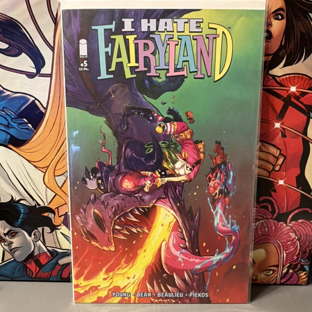 Image Comics I Hate Fairyland #5 Young Cover Modern Age Single Issue Comic