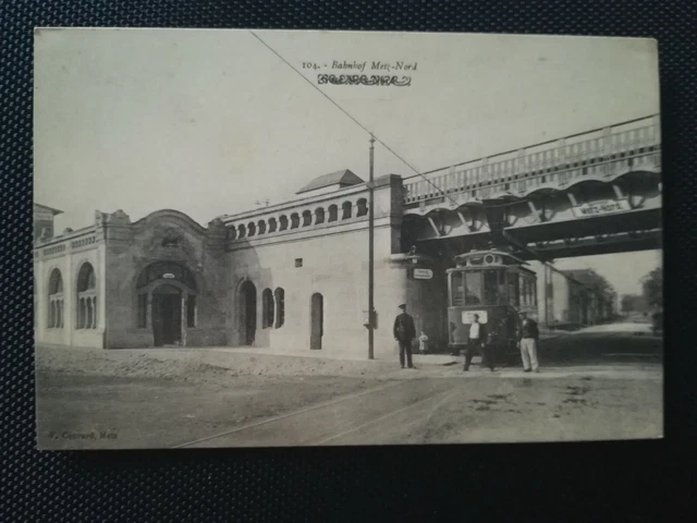 CPA 57 Bahnhof - Metz-Nord