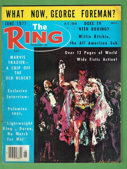#Ee.  The Ring Boxing Magazine, June 1977
